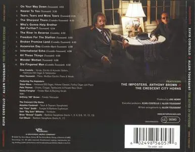 Elvis Costello & Allen Toussaint - The River In Reverse (2006) {Verve Forecast 0602498560570}