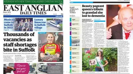 East Anglian Daily Times – September 03, 2021