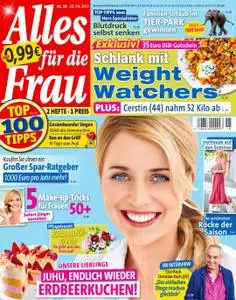 Alles für die Frau – 28. April 2017