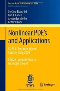 Nonlinear PDE's and Applications [Repost]