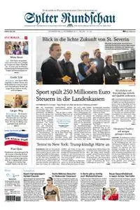 Sylter Rundschau - 02. November 2017