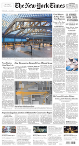 The New York Times – 31 December 2020