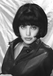 Angelina Jolie - Robert Kim Photoshoot 1991