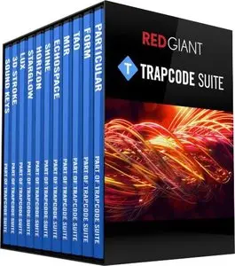 Red Giant Trapcode Suite 13.0.1 CE