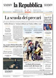 la Repubblica - 11 Settembre 2023