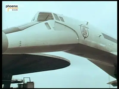 Jet TU-144 - Die sowjetische Concorde