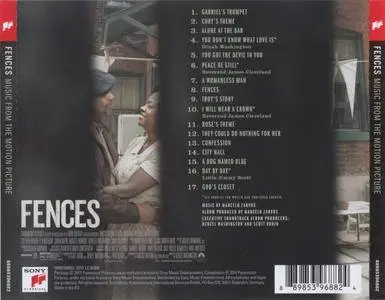 Marcelo Zarvos - Fences (Music From The Motion Picture) (2017)
