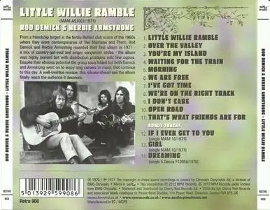 Rod Demick & Herbie Armstrong - Little Willie Ramble (1971) {2012 RPM Retrodisc}