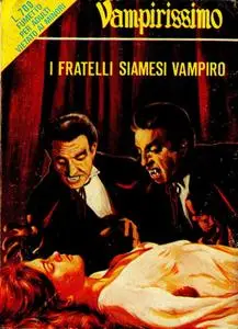 Vampirissimo #VIII/59. I Fratelli Siamesi Vampiro