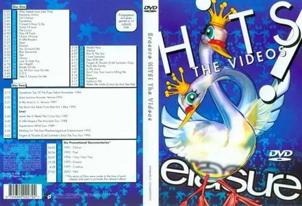 Erasure - Hits! The Videos (2003)