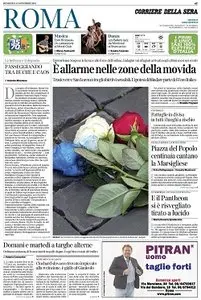 Il Corriere della Sera Roma - 15.11.2015