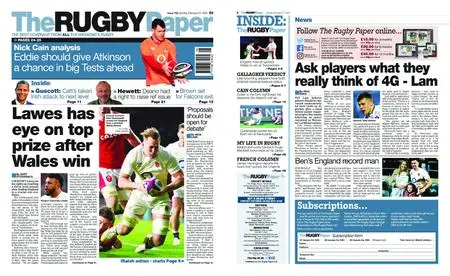 The Rugby Paper – February 27, 2022