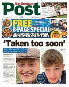 Nottingham Post – 26 September 2022
