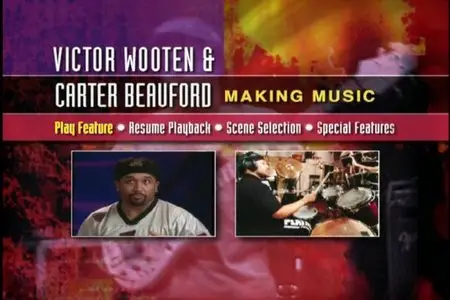 Victor Wooten And Carter Beauford - Making Music (2002)