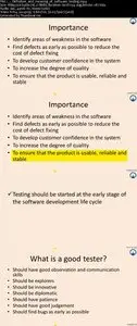 Software Testing - Manual Testing