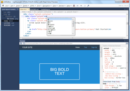 LIVEditor 1.2.7 Build 993 Commercial Edition
