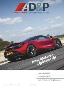 Automotive Design and Production - October 2017