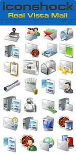 IconShok - Real Vista Mail Illustrator Sources