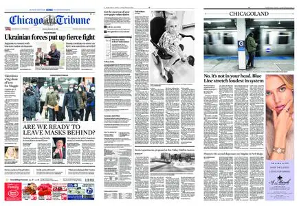 Chicago Tribune – February 27, 2022