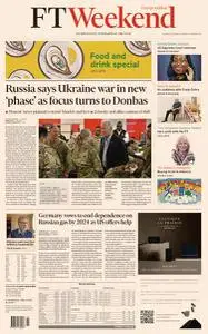 Financial Times Europe - March 26, 2022