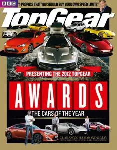BBC Top Gear Magazine – December 2012
