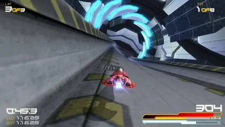 PSP Wipeout Pure