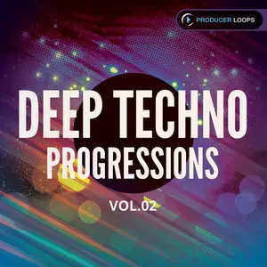 Producer Loops Deep Techno Progressions Vol.2 ACiD WAV MiDi REX