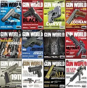Gun World - 2015 Full Year Issues Collection