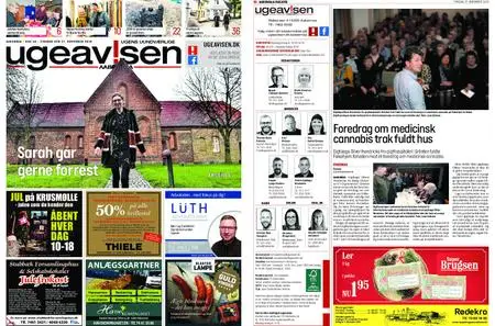 Ugeavisen Aabenraa – 27. november 2018