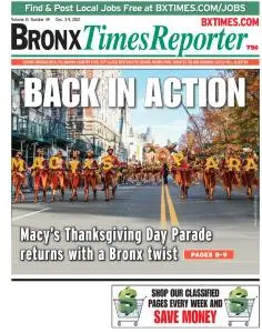 Bronx Times Reporter - 3 December 2021