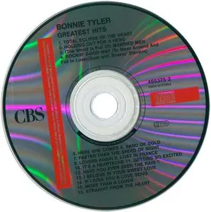 Bonnie Tyler - Greatest Hits (1989)