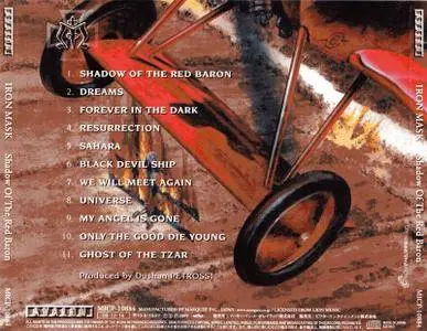 Iron Mask  - Shadow Of The Red Baron (2009) [Japanese Edition]