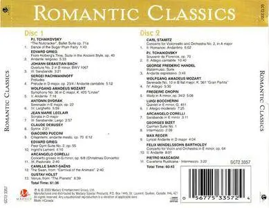 VA - Romantic Classics (2CD) (2003) {Madacy} **[RE-UP]**