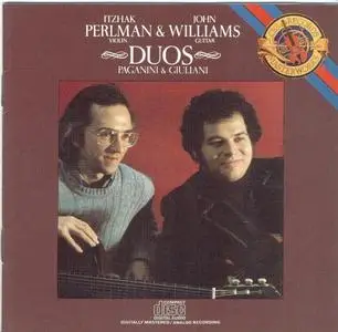 Perlman and Williams perform Paganini and Guiliani