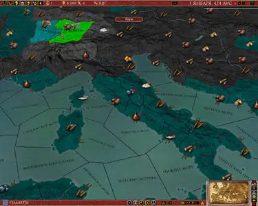 Европа. Древний Рим / Europa Universalis: Rome (RUS/1C/2008) PC