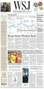 The Wall Street Journal - July 7, 2018