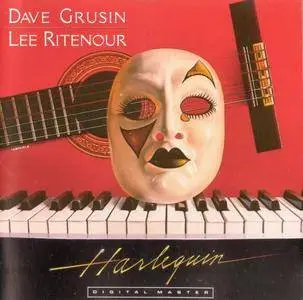 Dave Grusin / Lee Ritenour - Harlequin (1985) {GRP}