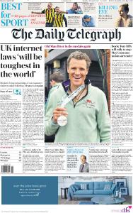 The Daily Telegraph - April 8, 2019