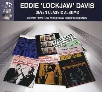 Eddie "Lockjaw" Davis - Seven Classic Albums (4CD) (2013) {Compilation}