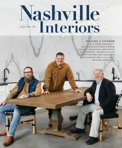 Nashville Interiors - Vol. 39 2024