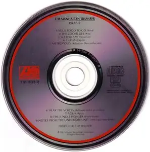 The Manhattan Transfer - Brasil (1987)