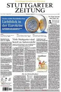 Stuttgarter Zeitung vom 24 April 2014