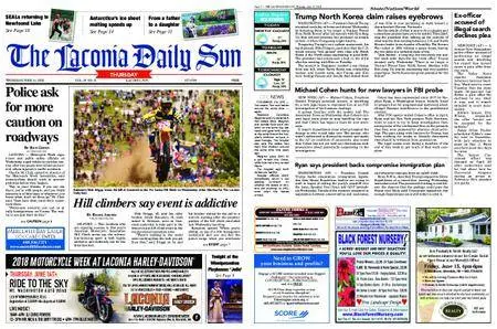 The Laconia Daily Sun – June 14, 2018