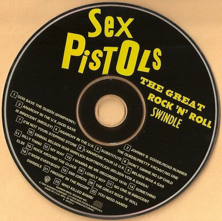 Sex Pistols The Great Rock N Roll Swindle 1979 1993 Reissue Avaxhome 