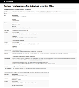 Autodesk Inventor Professional 2024.0.1 with Content