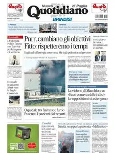Quotidiano di Puglia Brindisi - 12 Luglio 2023