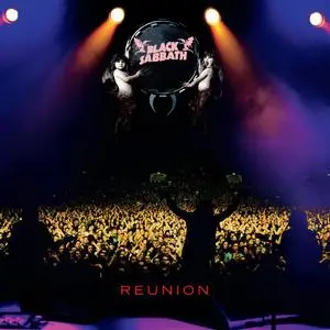 Black Sabbath - Reunion (25th Anniversary Expanded Edition) (2023) [Official Digital Download 24/192]