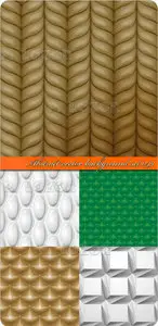 Abstract vector background set 049