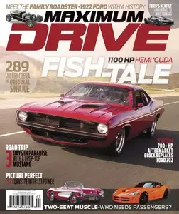 Maximum Drive - July-August 2015
