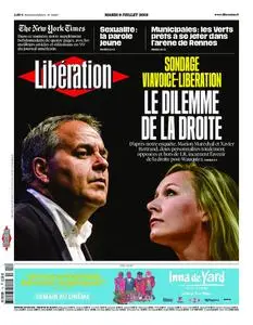 Libération - 09 juillet 2019